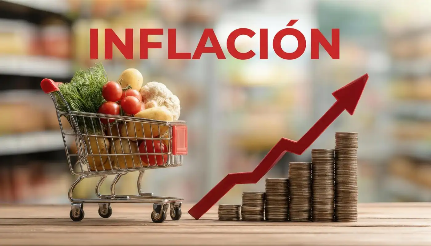 iamgen representa la alta inflación que deben soportar los hogares